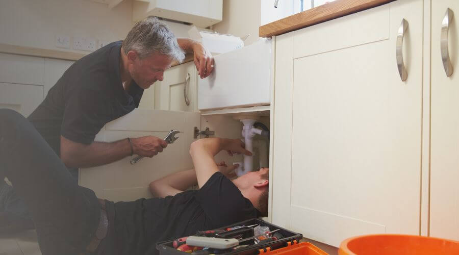 Professional burst pipe repair services in Huron, IN